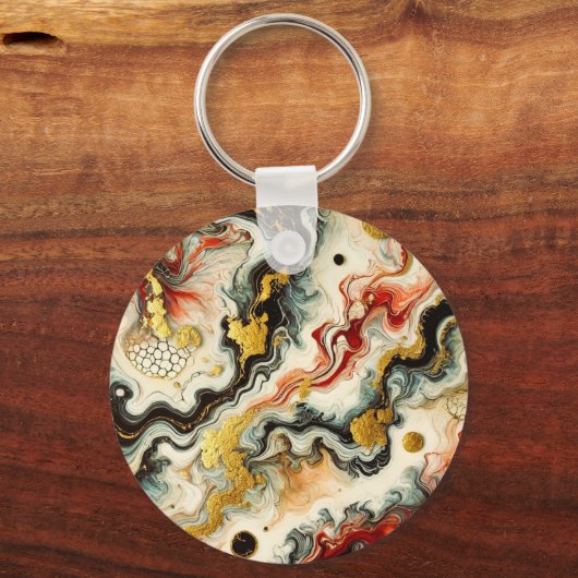 Goldene Flüsse  キーホルダー (正面)