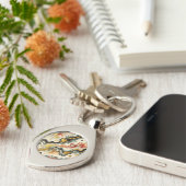 Goldene Flüsse キーホルダー (側面)