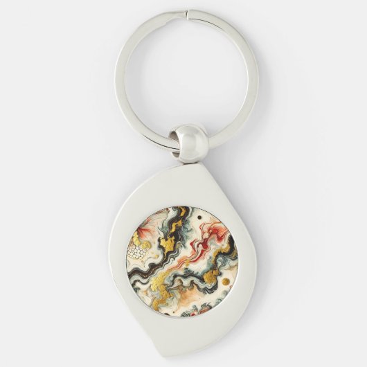 Goldene Flüsse キーホルダー (正面)
