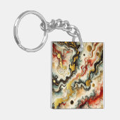 Goldene Flüsse  キーホルダー (正面左)