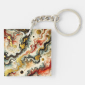 Goldene Flüsse  キーホルダー (裏面)