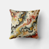 Goldene Flüsse  クッション (裏面)