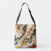 Goldene Flüsse  クロスボディバッグ (裏面)