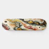 Goldene Flüsse  スケートボード (横)