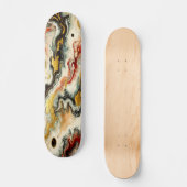Goldene Flüsse  スケートボード (正面)