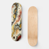 Goldene Flüsse スケートボード (正面)