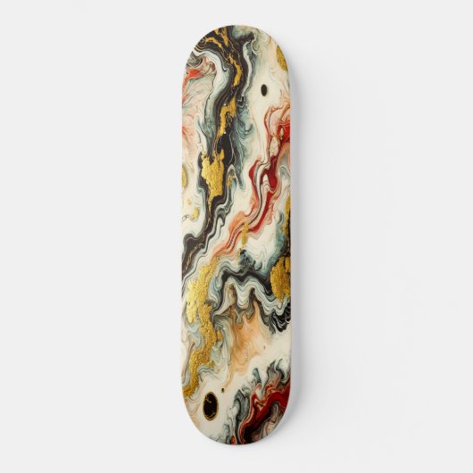 Goldene Flüsse スケートボード (正面)