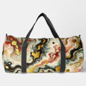 Goldene Flüsse  ダッフルバッグ (正面)