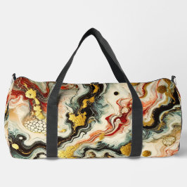 Goldene Flüsse  ダッフルバッグ