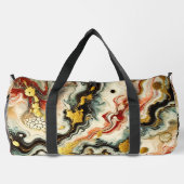 Goldene Flüsse ダッフルバッグ (裏面)