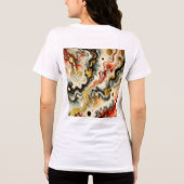 Goldene Flüsse  トライブレンドＴシャツ (裏面)