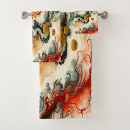 Goldene Flüsse  バスタオルセット