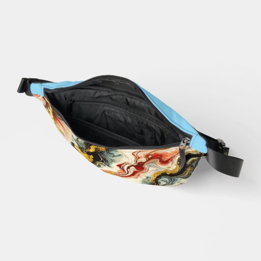 Goldene Flüsse  ファニーパック (見開き)