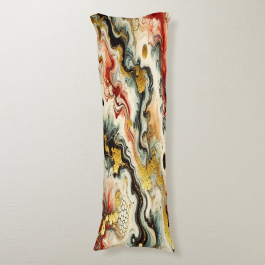 Goldene Flüsse ボディピロー (正面縦)