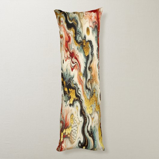 Goldene Flüsse ボディピロー (裏面 (縦))