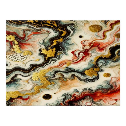 Goldene Flüsse ポスター (正面)