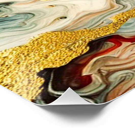 Goldene Flüsse ポスター (コーナー)