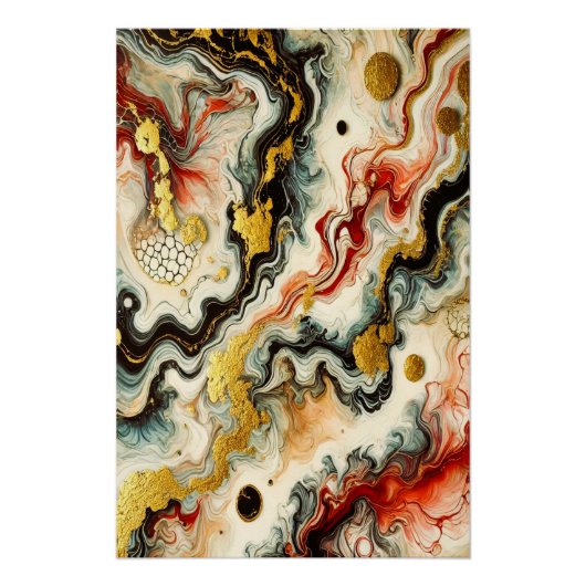 Goldene Flüsse ポスター (正面)