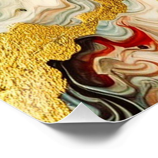 Goldene Flüsse  ポスター (コーナー)