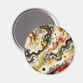 Goldene Flüsse マグネット (正面/裏面)