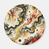 Goldene Flüsse  マグネット (正面)