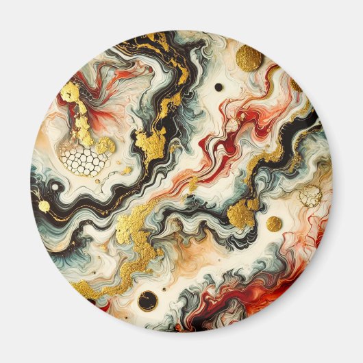 Goldene Flüsse マグネット (正面)