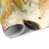 Goldene Flüsse  ラッピングペーパー (ロールコーナー)