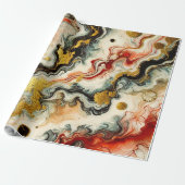 Goldene Flüsse  ラッピングペーパー (アンロールド)