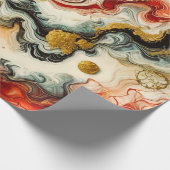 Goldene Flüsse  ラッピングペーパー (角)