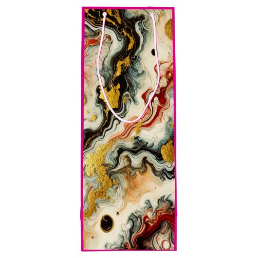 Goldene Flüsse ワインギフトバッグ (裏面)