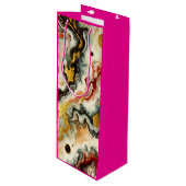 Goldene Flüsse  ワインギフトバッグ (正面アングル)