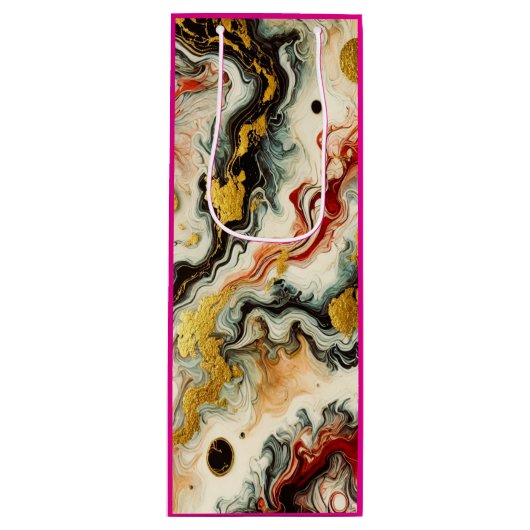 Goldene Flüsse  ワインギフトバッグ (正面)