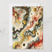 Goldene Flüsse 招待状 (正面)