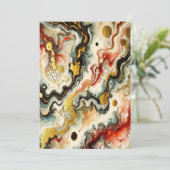 Goldene Flüsse 招待状 (スタンド正面)