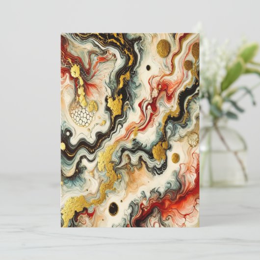 Goldene Flüsse 招待状 (スタンド正面)