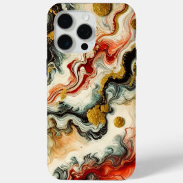 Goldene Flüsse  iPhone 15 Pro Maxケース