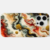 Goldene Flüsse  Case-Mate iPhoneケース (裏面 (横))