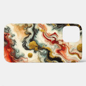 Goldene Flüsse Case-Mate iPhoneケース (裏面 (横))