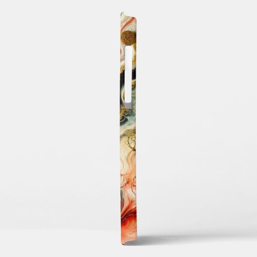 Goldene Flüsse Case-Mate iPhoneケース (裏面 / 左)