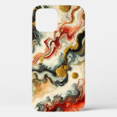 Goldene Flüsse Case-Mate iPhoneケース (裏面)