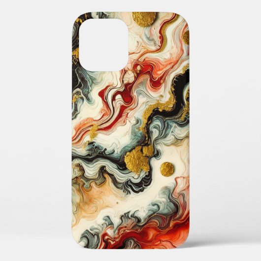 Goldene Flüsse Case-Mate iPhoneケース (裏面)