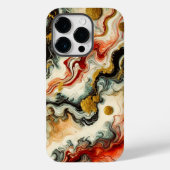 Goldene Flüsse Case-Mate iPhoneケース (裏面)