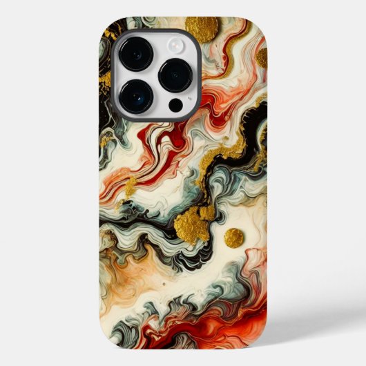 Goldene Flüsse Case-Mate iPhoneケース (裏面)