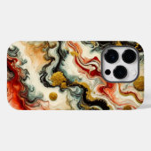 Goldene Flüsse Case-Mate iPhoneケース (裏面 (横))