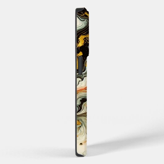 Goldene Flüsse Case-Mate iPhoneケース (裏面 / 右)
