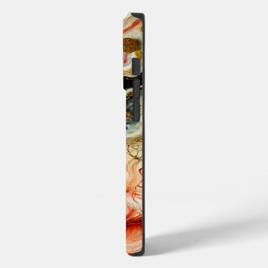 Goldene Flüsse Case-Mate iPhoneケース (裏面 / 左)