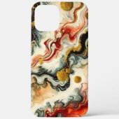 Goldene Flüsse Case-Mate iPhoneケース (裏面)