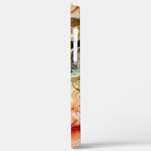 Goldene Flüsse Case-Mate iPhoneケース (裏面 / 左)