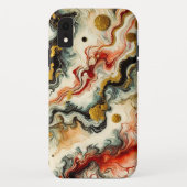 Goldene Flüsse Case-Mate iPhoneケース (裏面)