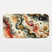 Goldene Flüsse Case-Mate iPhoneケース (裏面(横))